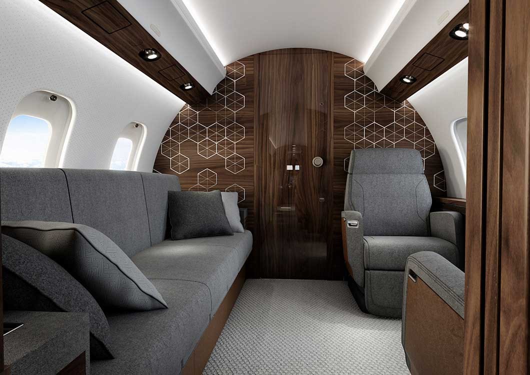 volo privato sul Bombardier Global 6500